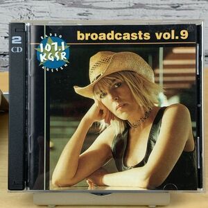 Radio 107.1 KGSR Austin Broadcasts Vol. 9 2‎ CD Set Compilation